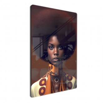 Akrylové sklo Móda - Afro