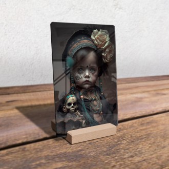 Akrylové sklo Hororové děvčátko 1