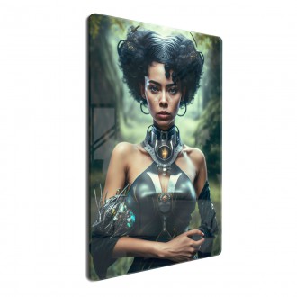 Akrylové sklo Fantasy vesmírná cestovatelka 1