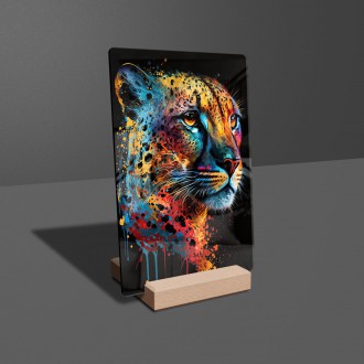 Akrylové sklo Gepard v barvách