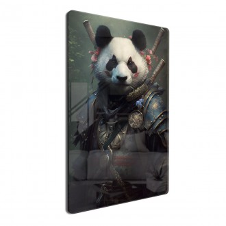 Akrylové sklo Bojovník panda