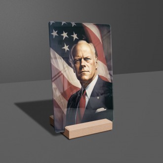Akrylové sklo Prezident USA Gerald Ford