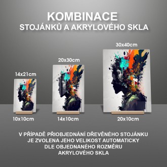 Akrylové sklo Myšlenky