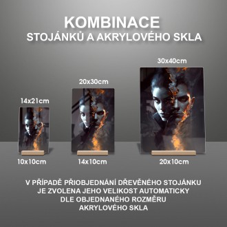 Akrylové sklo Upíři 1