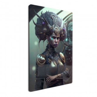 Akrylové sklo Fantasy vesmírný tvor 3
