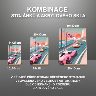 Akrylové sklo Supersport léto