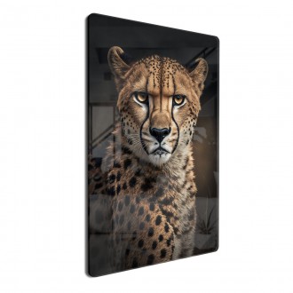 Akrylové sklo Samec geparda
