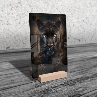 Akrylové sklo Černý panter samice