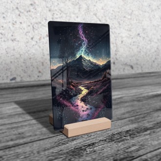 Akrylové sklo Magická hora