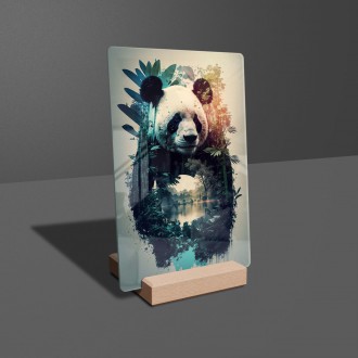 Akrylové sklo Ráj pro pandy