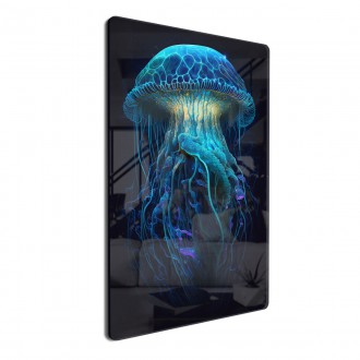 Akrylové sklo Mořská medúza