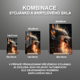 Akrylové sklo Fenrir