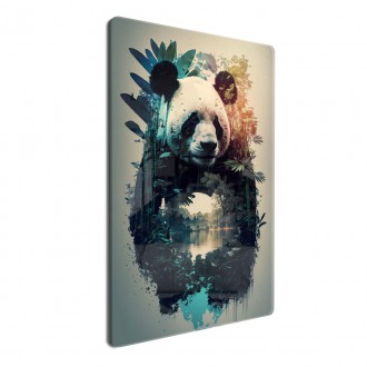 Akrylové sklo Ráj pro pandy