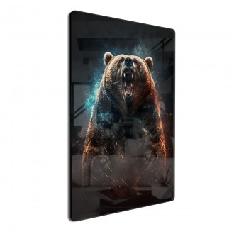 Akrylové sklo Duch medvěda grizzly