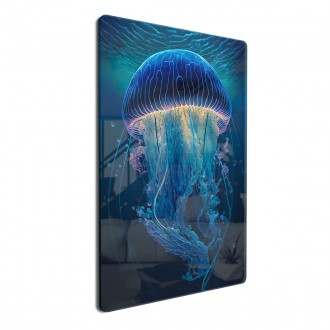 Akrylové sklo Krásná medúza