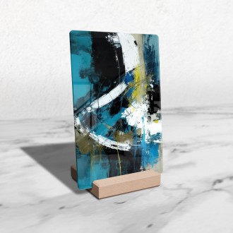 Akrylové sklo Moderní umění - barvy