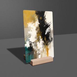 Akrylové sklo Moderní umění - barevný mramor 1