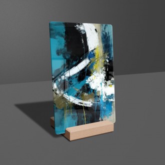 Akrylové sklo Moderní umění - barvy