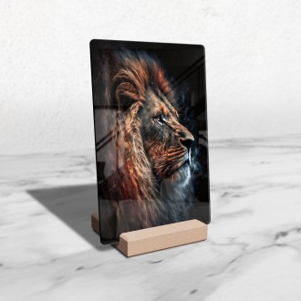 Akrylové sklo Duch lva
