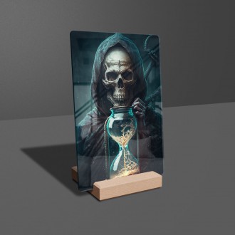 Akrylové sklo Smrtka a čas