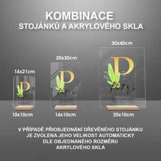 Narození miminka - Abeceda "P"