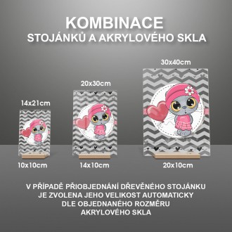 Kotě v čepici