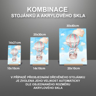 Zvířátka v balónu