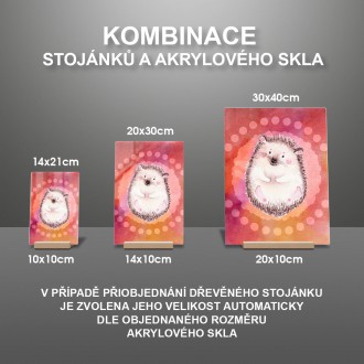 Ježek v bublinách