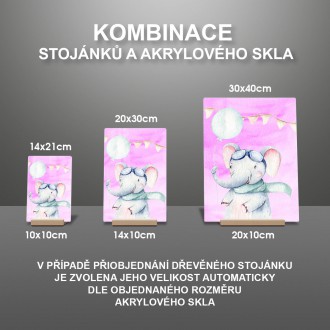 Slon s balónkem