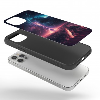 Kryt na mobil Bouře nad velkoměstem