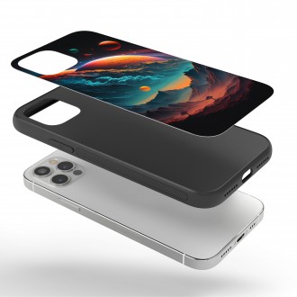 Kryt na mobil Noční pohled na vesmír