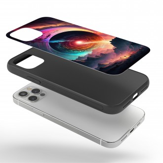 Kryt na mobil Barevný vesmír