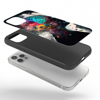 Kryt na mobil Myšlenka v barvě