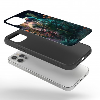 Kryt na mobil Astronaut pod vodou