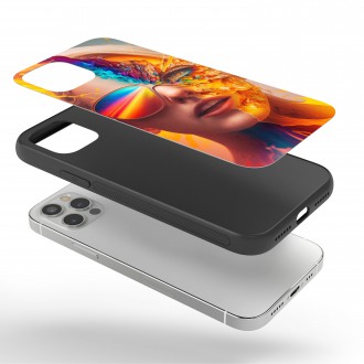 Kryt na mobil Barevná tvář