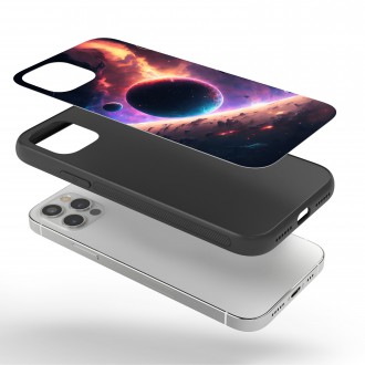 Kryt na mobil Pohled do vesmíru