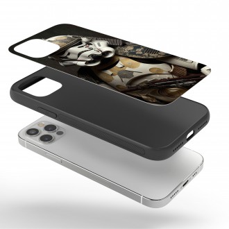 Kryt na mobil Japonský vesmírný samuraj