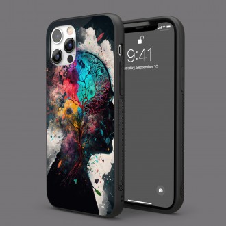 Kryt na mobil Myšlenka v barvě