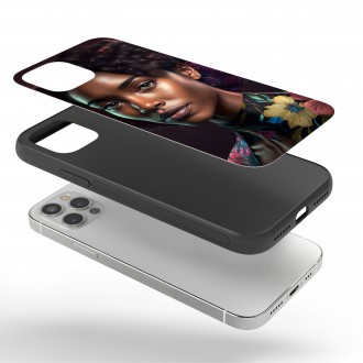Kryt na mobil Atraktivní afroameričanka 2