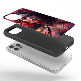 Kryt na mobil Día de Muertos žena