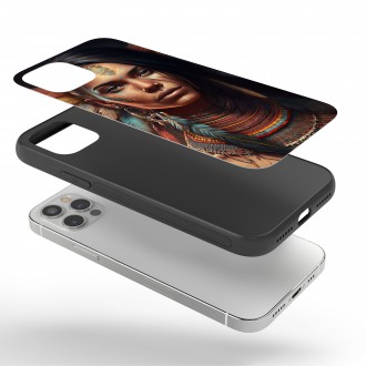 Kryt na mobil Žena indiánka 2