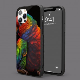 Kryt na mobil Barevný papoušek