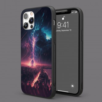 Kryt na mobil Bouře nad velkoměstem