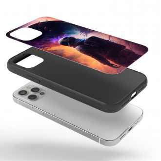 Kryt na mobil Astronaut a černá díra