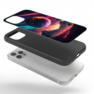 Kryt na mobil Noční vesmír