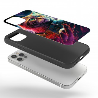 Kryt na mobil Vesmírná kočka