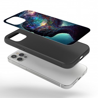 Kryt na mobil Myšlenka v barvě 3