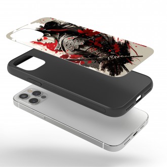 Kryt na mobil Žena samuraj 5