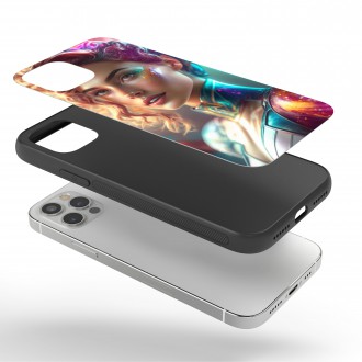 Kryt na mobil Neznámá superhrdinka