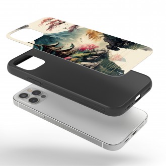 Kryt na mobil Japonský chrám pod horou